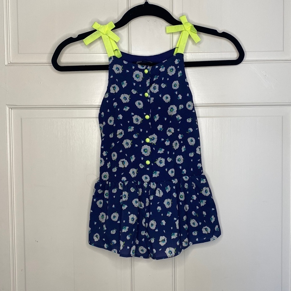 Lili Gaufrette Romper